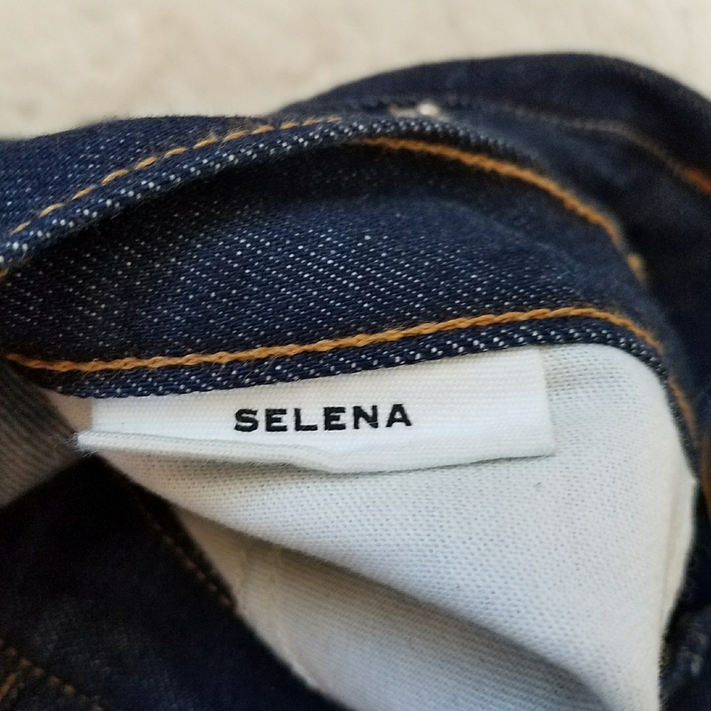 SLVRLAKE Selena High-Rise Wide-Leg Jeans - Picture 12 of 13